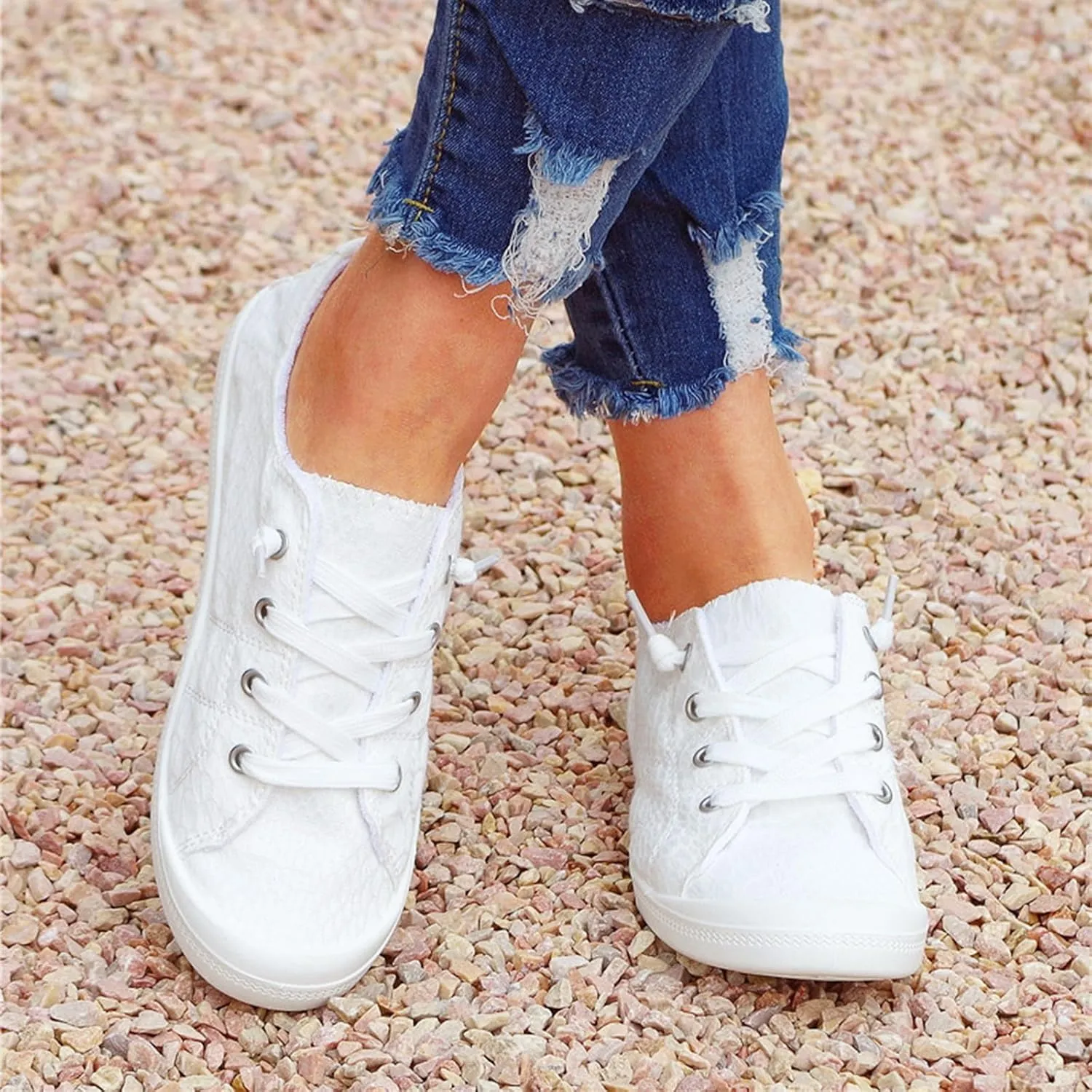 Slip on Shoes Women Black Sneakers for Women Womens Low Top Lace Up Sneakers Women Running Shoes Hiking Boots Women