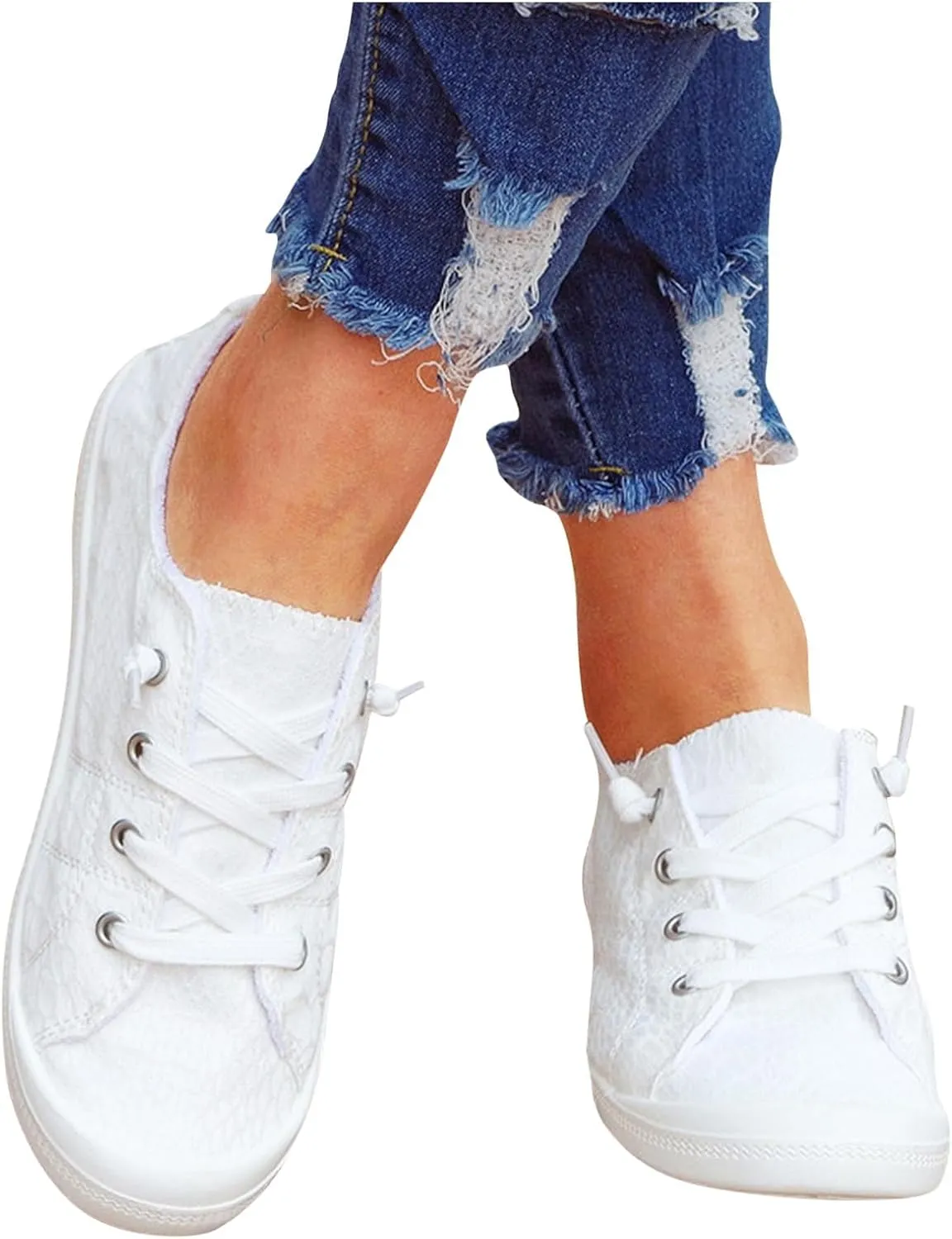 Slip on Shoes Women Black Sneakers for Women Womens Low Top Lace Up Sneakers Women Running Shoes Hiking Boots Women