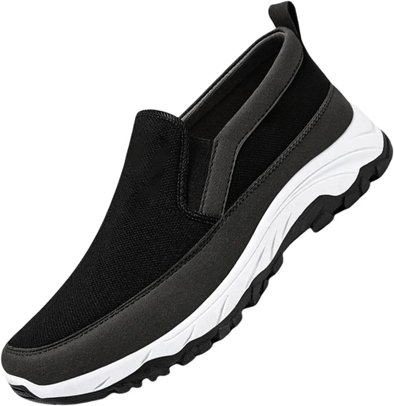 Sneakers for Women Clearance Volleyball Shoes Mules for Women Flats Slip on Non Slip Low Top Casual Loafers for Women Wide Women's Fashion Sneakers Slip On