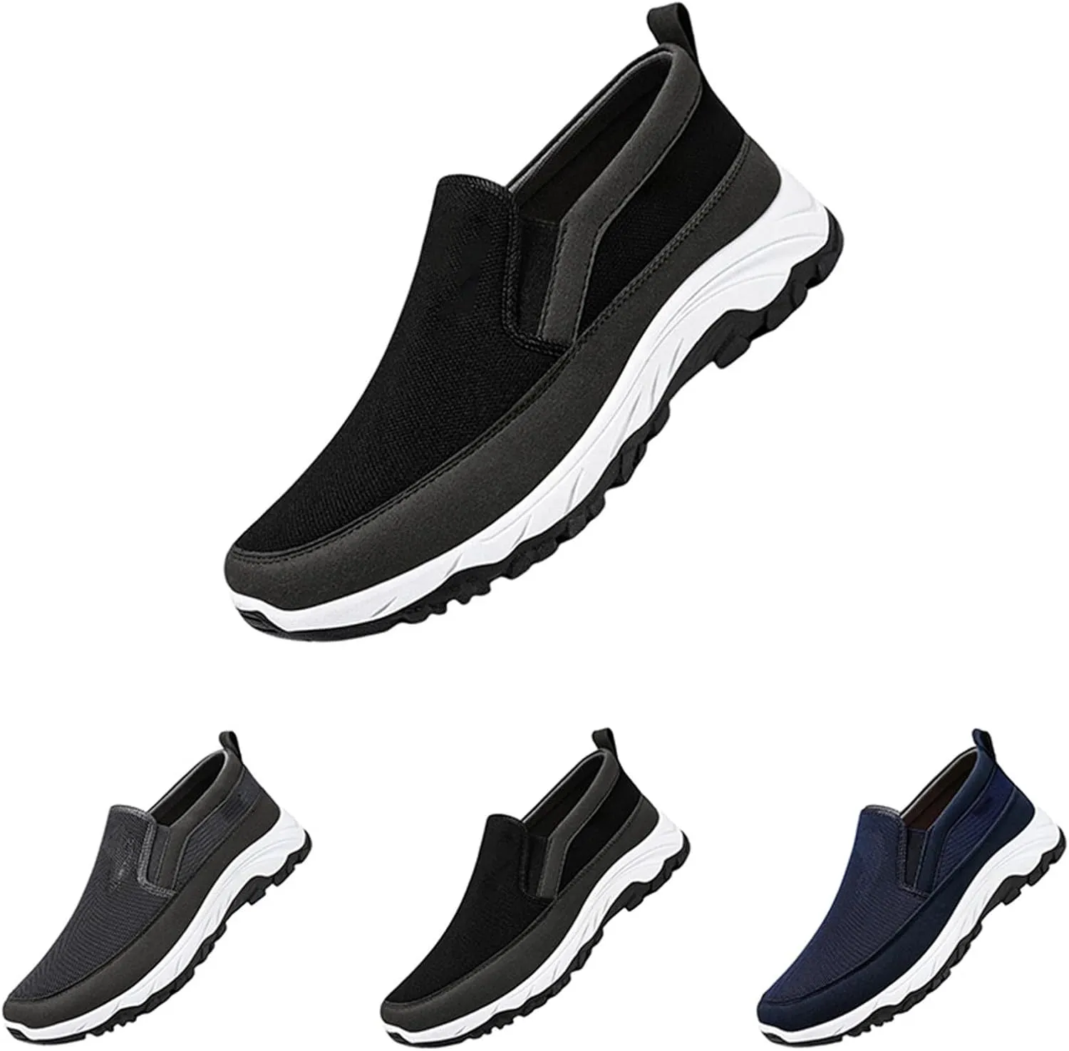 Sneakers for Women Clearance Volleyball Shoes Mules for Women Flats Slip on Non Slip Low Top Casual Loafers for Women Wide Women's Fashion Sneakers Slip On