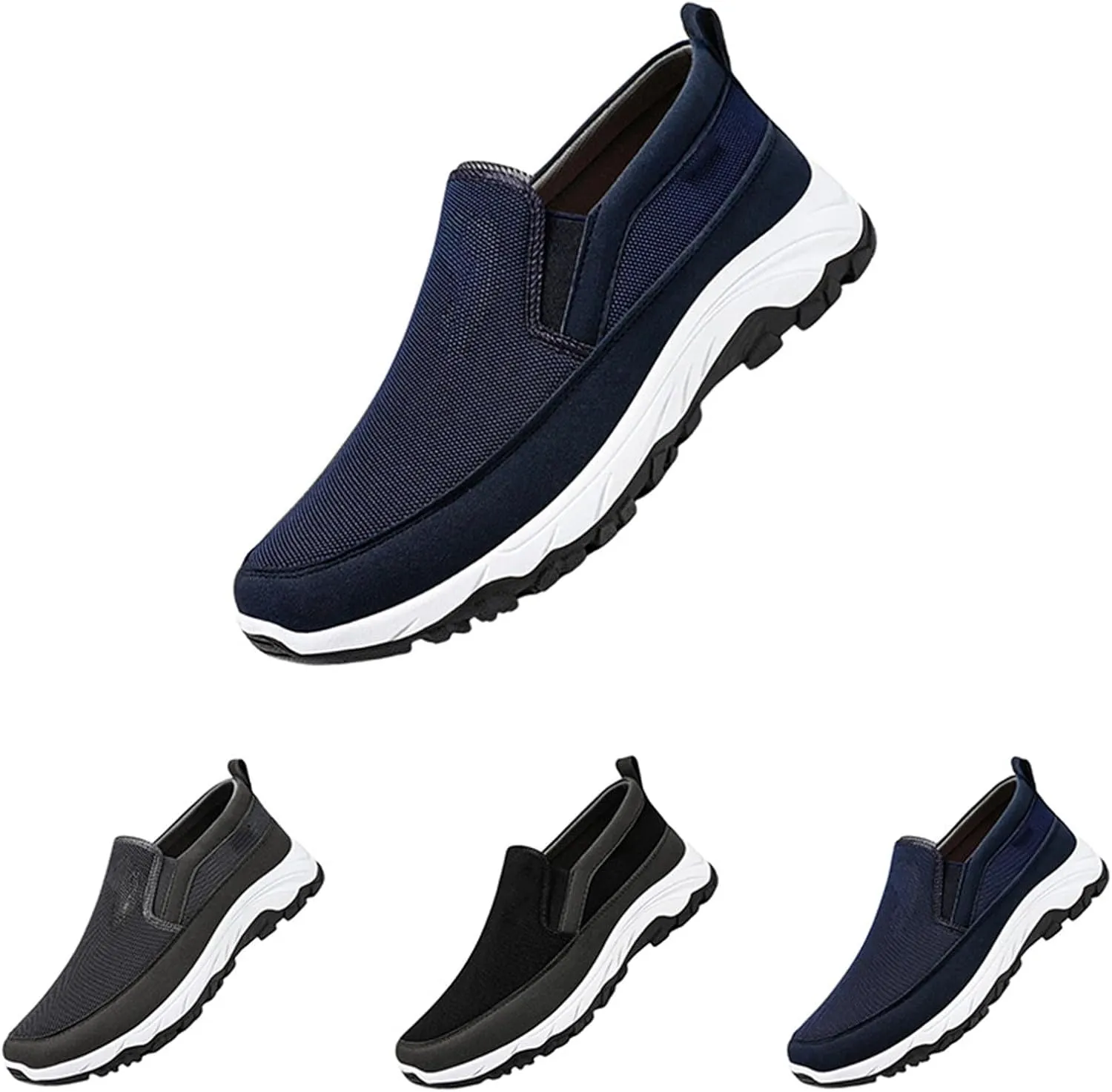 Sneakers for Women Clearance Volleyball Shoes Mules for Women Flats Slip on Non Slip Low Top Casual Loafers for Women Wide Women's Fashion Sneakers Slip On