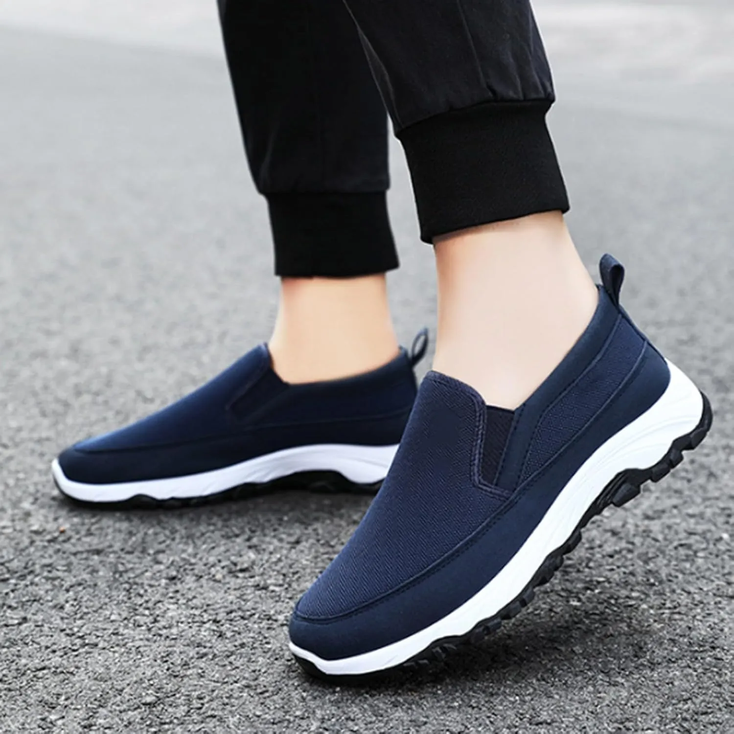 Sneakers for Women Clearance Volleyball Shoes Mules for Women Flats Slip on Non Slip Low Top Casual Loafers for Women Wide Women's Fashion Sneakers Slip On