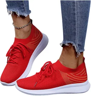 Sneakers for Women Walking Shoes Slip on Walking Sneakers for Women with Arch Support Sneakers for Women Slip on Leather 2022 Spring Canvas Shoes, Women Fashion Canvas Trainers, Platform Shoes