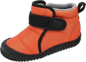 Snow Boots for Kids Insulated Snow Boot Boys Girls Ankle Booties Kids Boots Outdoor Winter Boots with Hook and Loop