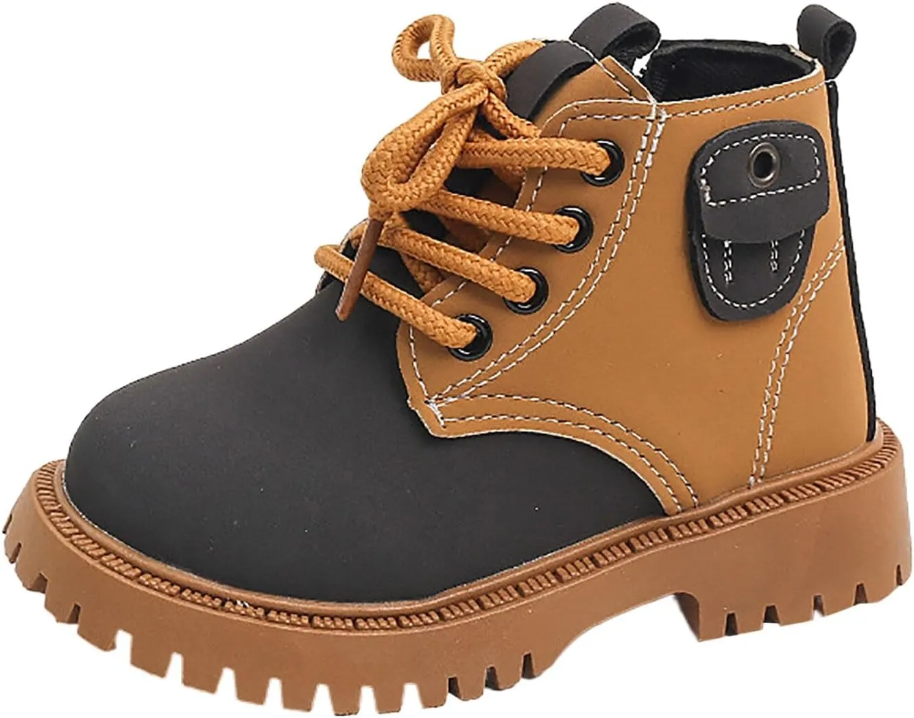 Snow Boots Girls Glitter Ankle Boots Low Wedge Heel Booties Fashion Ankle Boots Side Zipper Bowknot Ankle Boots