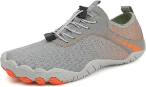 Squat Deadlift Shoes for Mens Unisex Soft Sole Indoor Anti-Skid Breathable Gym Sneakers Weightlifting Squat Shoes Fitness Cross-Trainer Barefoot Gym Training Sneakers