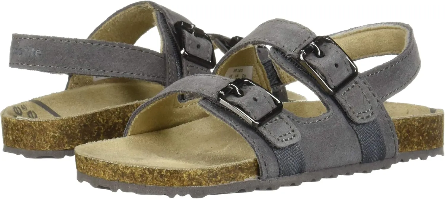 Stride Rite Unisex-Child Leo Boy's Buckle Sandal