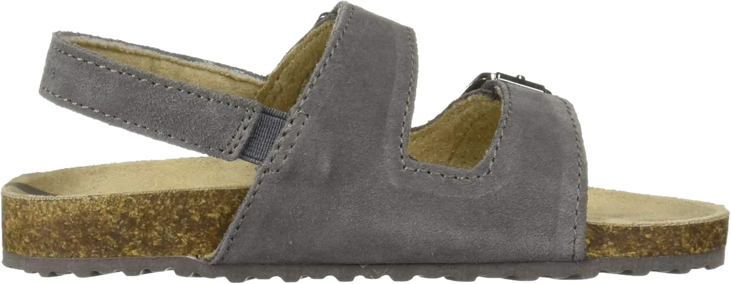 Stride Rite Unisex-Child Leo Boy's Buckle Sandal