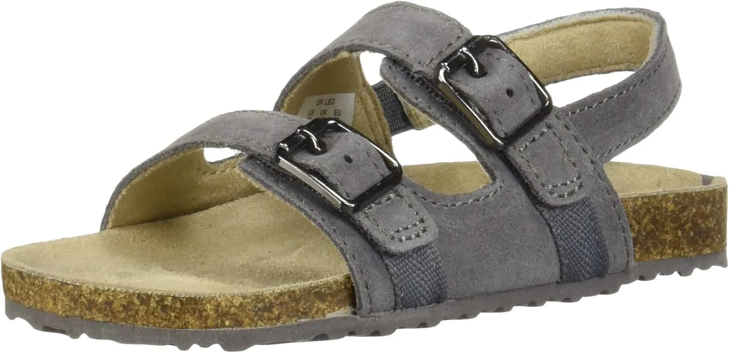 Stride Rite Unisex-Child Leo Boy's Buckle Sandal