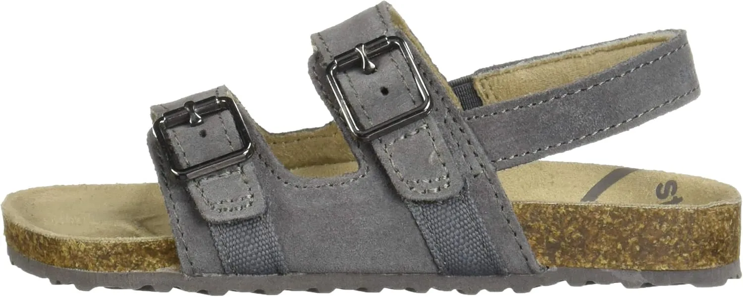 Stride Rite Unisex-Child Leo Boy's Buckle Sandal
