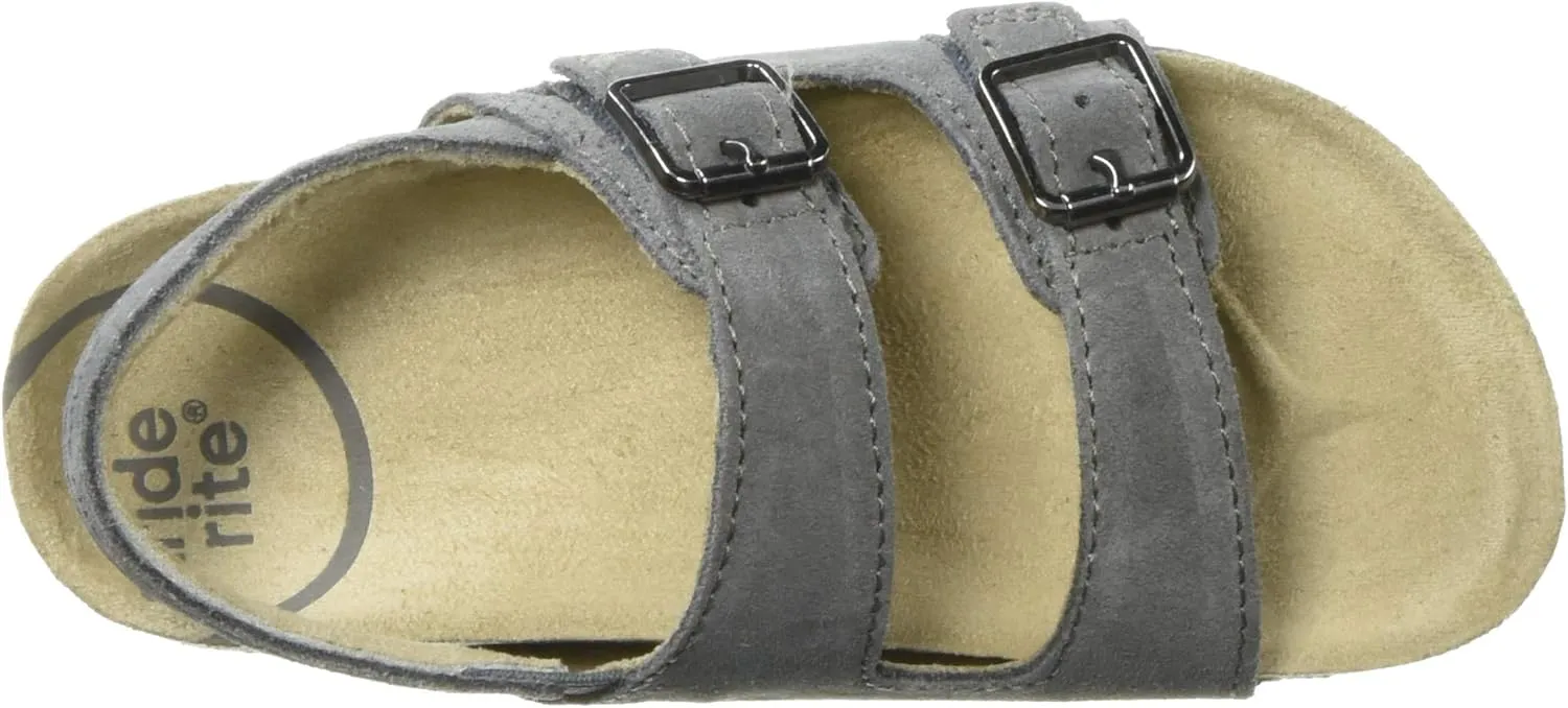 Stride Rite Unisex-Child Leo Boy's Buckle Sandal