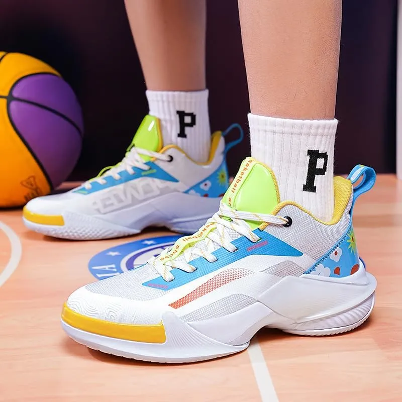 Summer Non-Slip and wear-Resistant Youth Indoor and Outdoor Training Shoes