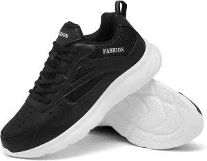 Tennis Shoes - Womens & Mens Non Slip Pickleball, Lightweight Fashion Indoor/Outdoor Court & Casual Walking, Volleyball Shoes