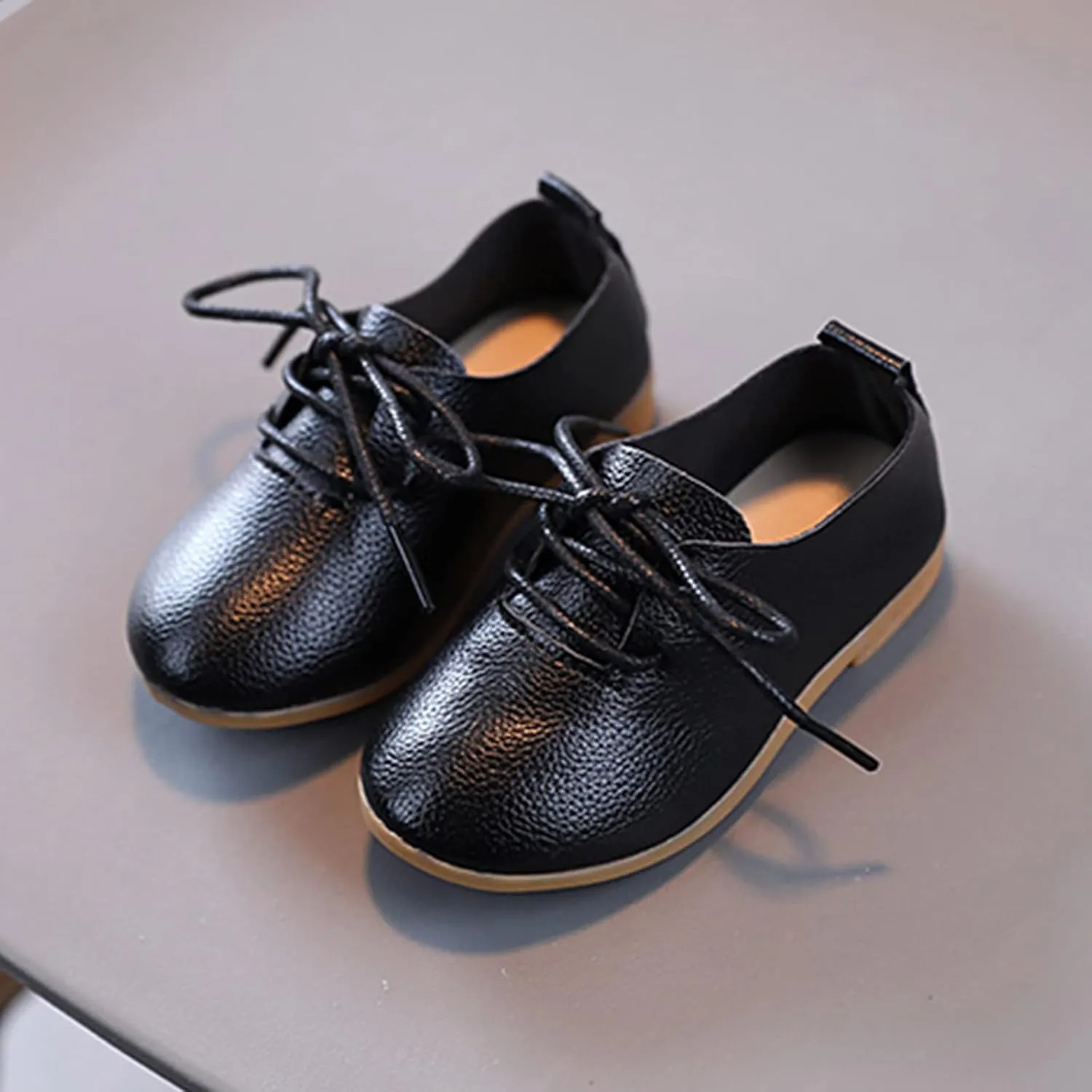 Toddler Girls Dress Shoes Kids School Uniform Formal Casual Oxfords for Toddler Kid Wedding Church Dress Shoes