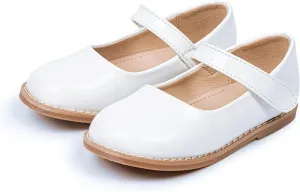 Toddler Girls Mary Jane Shoes Patent Leather Shoes Dress Shoes for Girls Wedding Party Girls School Shoes