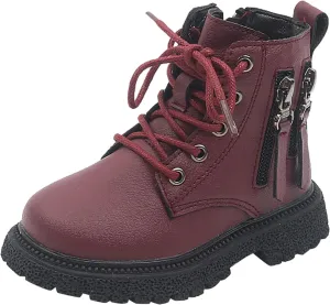 Toddler Snow Boots Warm Cozy Anti-Slip Mid Calf Winter Shoes Baby Winter Snow Boots for Infant Boys Girls Shoes