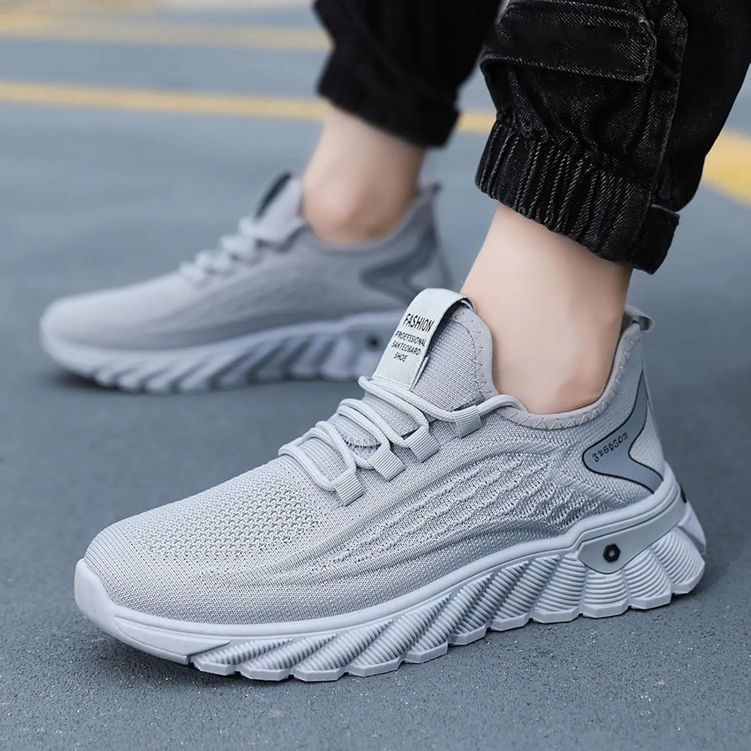Trade Men's Shoes 2023 Summer Breathable Mesh Shoes Teenage Sneakers Fashion Sneaker Rack for Men