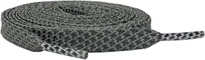 VASGO Flat Shoe Laces Reflective for Sneaker 10 Different Lengths 12 Colors