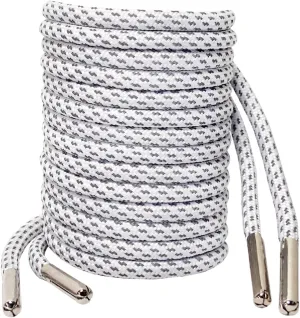 VASGO Round Shoe Laces Reflective for Sneakers