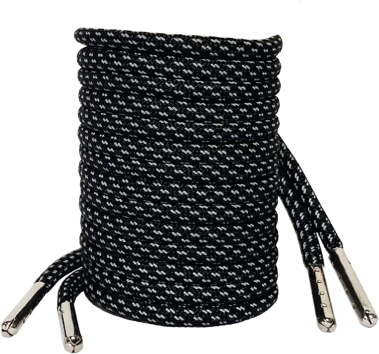VASGO Round Shoe Laces Reflective for Sneakers