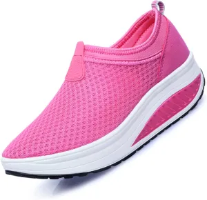 Walking Shoes Women's Arch Support Plantar Fasciitis Orthopaedic Shoes Comfortable Wide Sports Ocean Swim