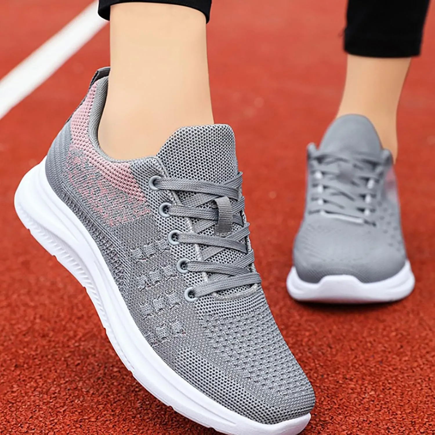 Walking Sneakers for Women Arch Suport Womens Volleyball Shoes Women's Slip on Shoes Comfortable Dressy Slip on Platform Loafers for Women Platform Sneakers for Women