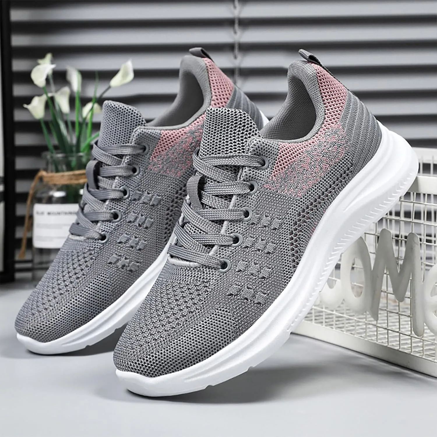 Walking Sneakers for Women Arch Suport Womens Volleyball Shoes Women's Slip on Shoes Comfortable Dressy Slip on Platform Loafers for Women Platform Sneakers for Women