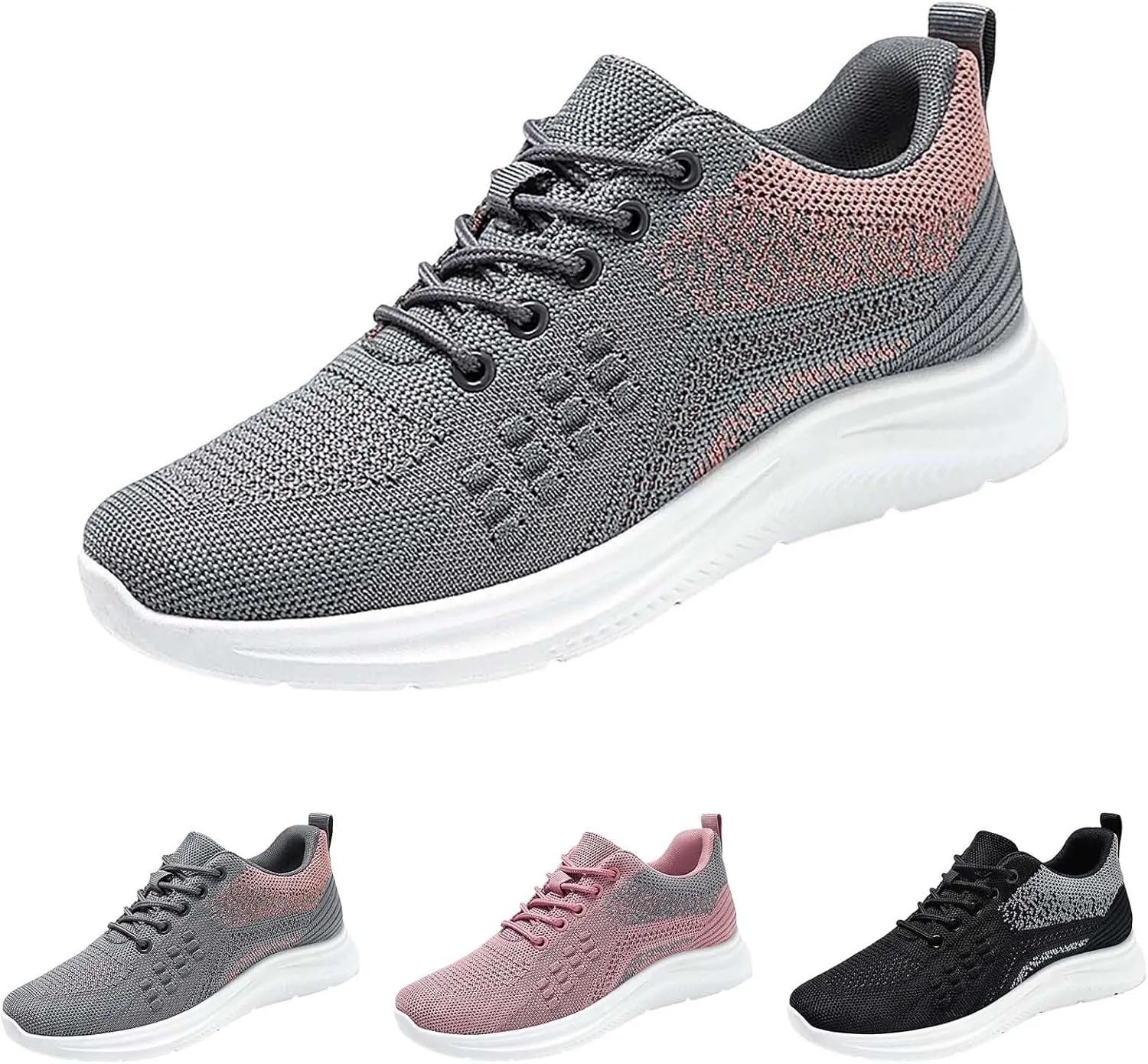 Walking Sneakers for Women Arch Suport Womens Volleyball Shoes Women's Slip on Shoes Comfortable Dressy Slip on Platform Loafers for Women Platform Sneakers for Women