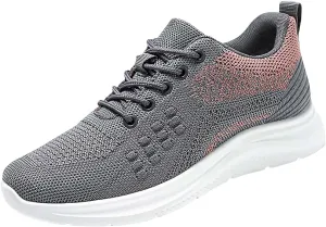 Walking Sneakers for Women Arch Suport Womens Volleyball Shoes Women's Slip on Shoes Comfortable Dressy Slip on Platform Loafers for Women Platform Sneakers for Women