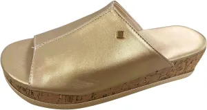 Wedge Sandals for Women Comfortable Wide Width Cushioned Footbed Adjustable Straps Platform Slides Summer Walking Shoes 2025 Spring and Summer Vacation