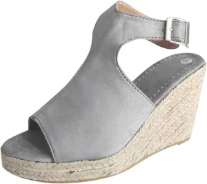 Wedge Sandals for Women Slip On Mules with Side Cutouts and Mid Heel Platform for Effortless Casual Summer Style Orthopedic Sandal Beach Dressy Flip Flops for Wide Toe 2025 Spring