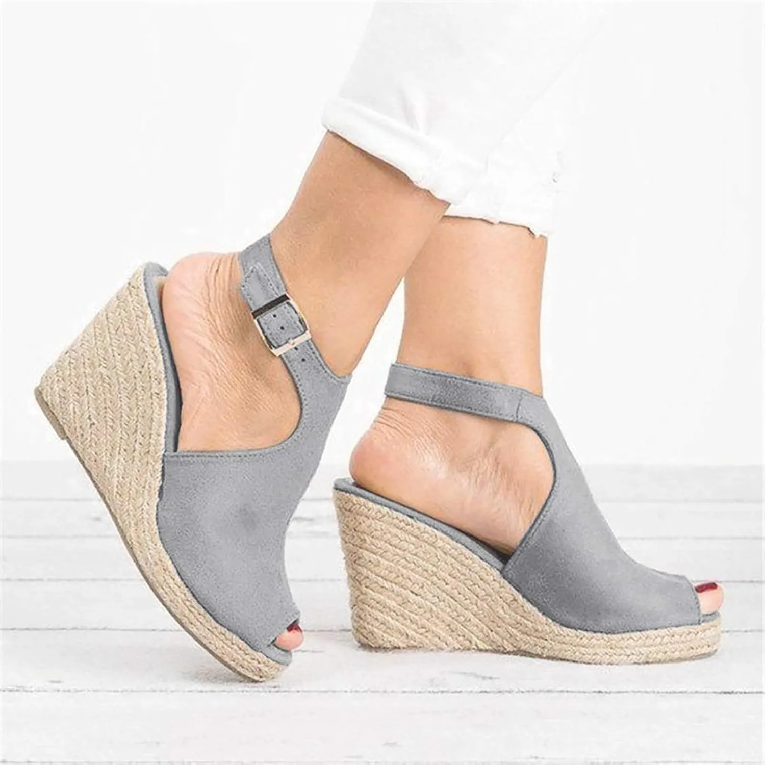 Wedge Sandals for Women Slip On Mules with Side Cutouts and Mid Heel Platform for Effortless Casual Summer Style Orthopedic Sandal Beach Dressy Flip Flops for Wide Toe 2025 Spring