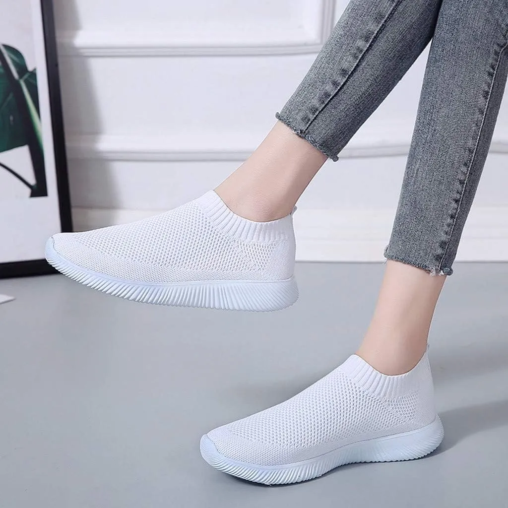 White Sneakers for Women Volleyball Shoes Women's Loafer Flat Slip on Non Slip Low Top Casual Black Loafers Women Wide with Women's Sneakers in White in Wide Width