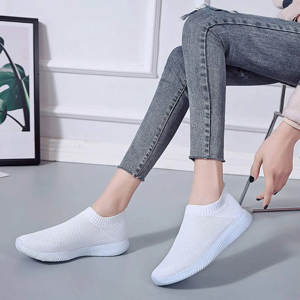 White Sneakers for Women Volleyball Shoes Women's Loafer Flat Slip on Non Slip Low Top Casual Black Loafers Women Wide with Women's Sneakers in White in Wide Width