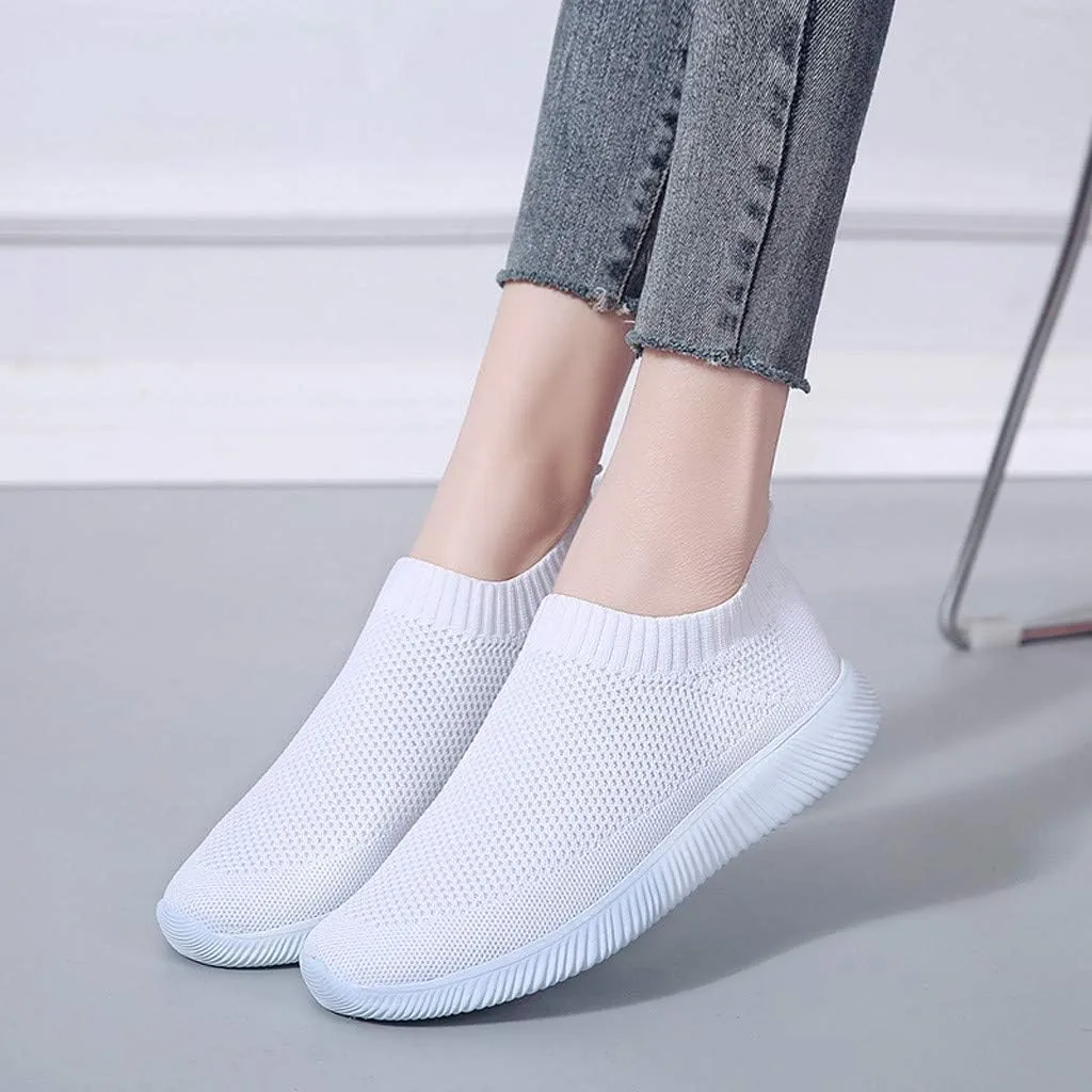 White Sneakers for Women Volleyball Shoes Women's Loafer Flat Slip on Non Slip Low Top Casual Black Loafers Women Wide with Women's Sneakers in White in Wide Width