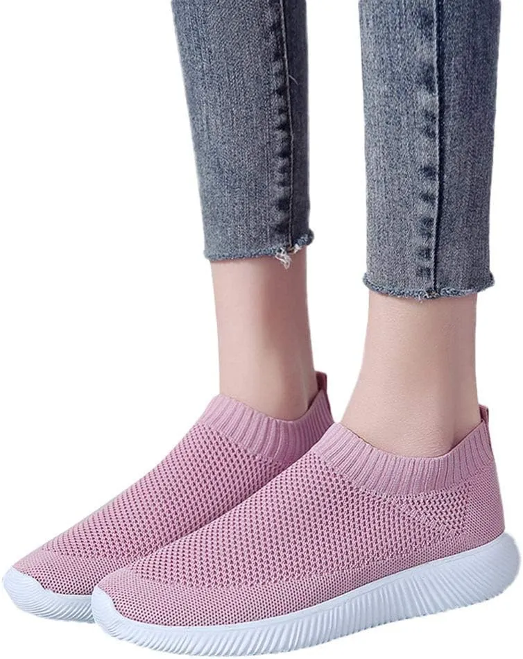 White Sneakers for Women Volleyball Shoes Women's Loafer Flat Slip on Non Slip Low Top Casual Black Loafers Women Wide with Women's Sneakers in White in Wide Width