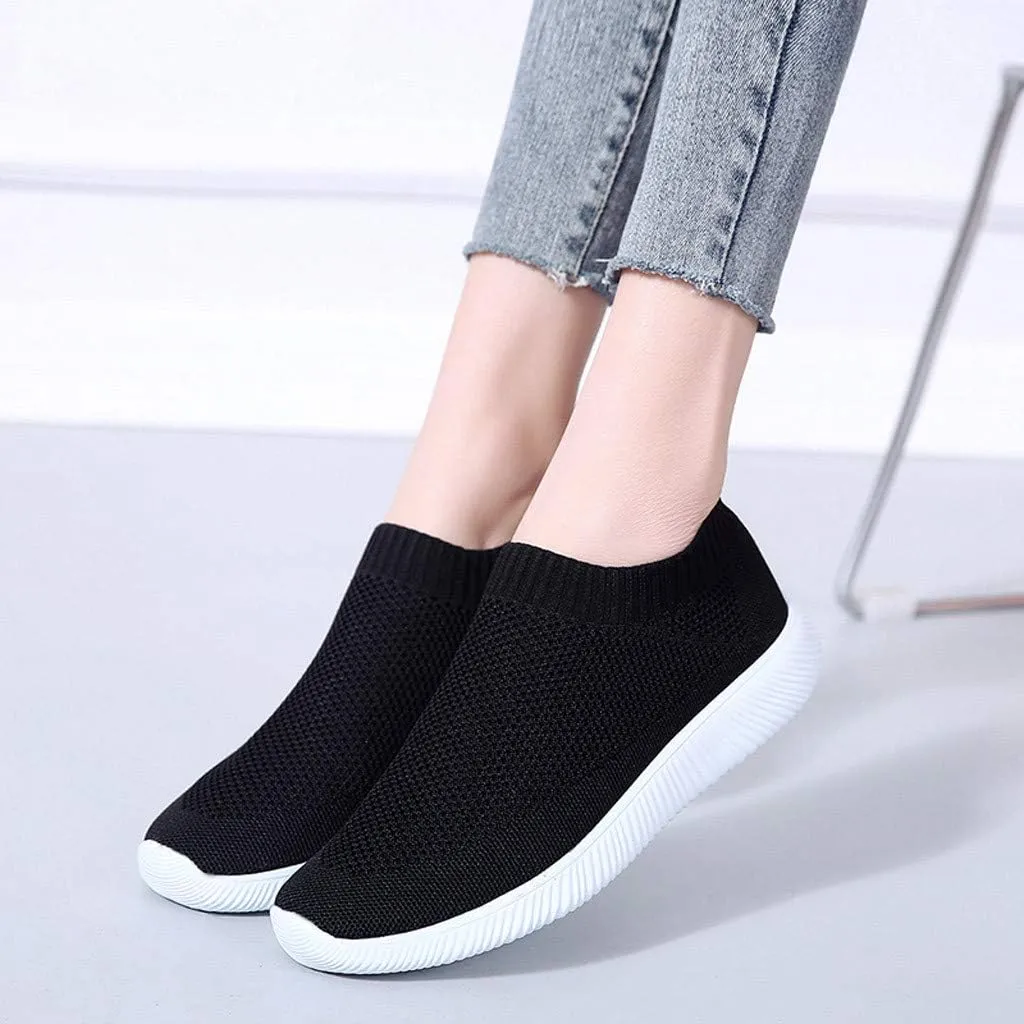White Sneakers for Women Volleyball Shoes Women's Loafer Flat Slip on Non Slip Low Top Casual Black Loafers Women Wide with Women's Sneakers in White in Wide Width