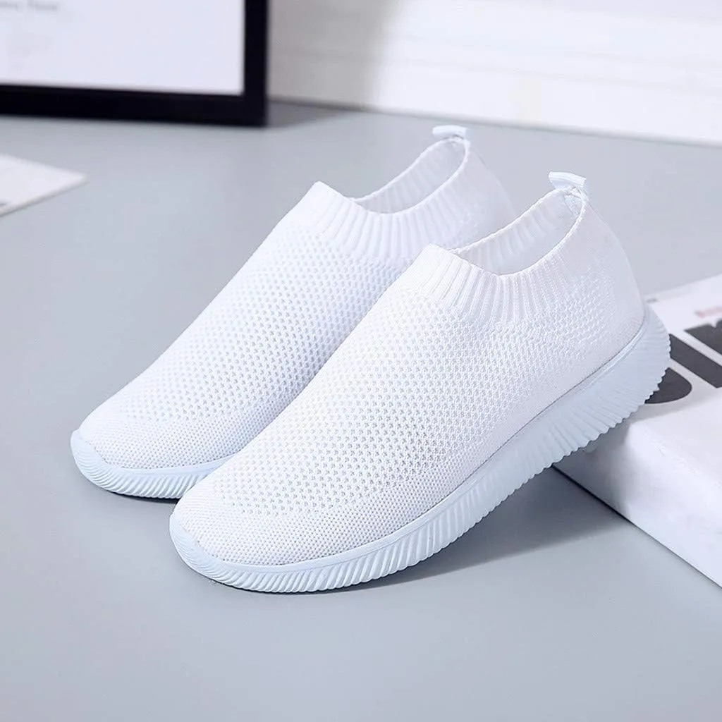 White Sneakers for Women Volleyball Shoes Women's Loafer Flat Slip on Non Slip Low Top Casual Black Loafers Women Wide with Women's Sneakers in White in Wide Width