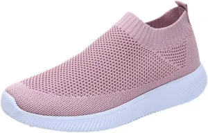 White Sneakers for Women Volleyball Shoes Women's Loafer Flat Slip on Non Slip Low Top Casual Black Loafers Women Wide with Women's Sneakers in White in Wide Width