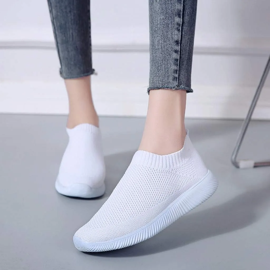 White Sneakers for Women Volleyball Shoes Women's Loafer Flat Slip on Non Slip Low Top Casual Black Loafers Women Wide with Women's Sneakers in White in Wide Width