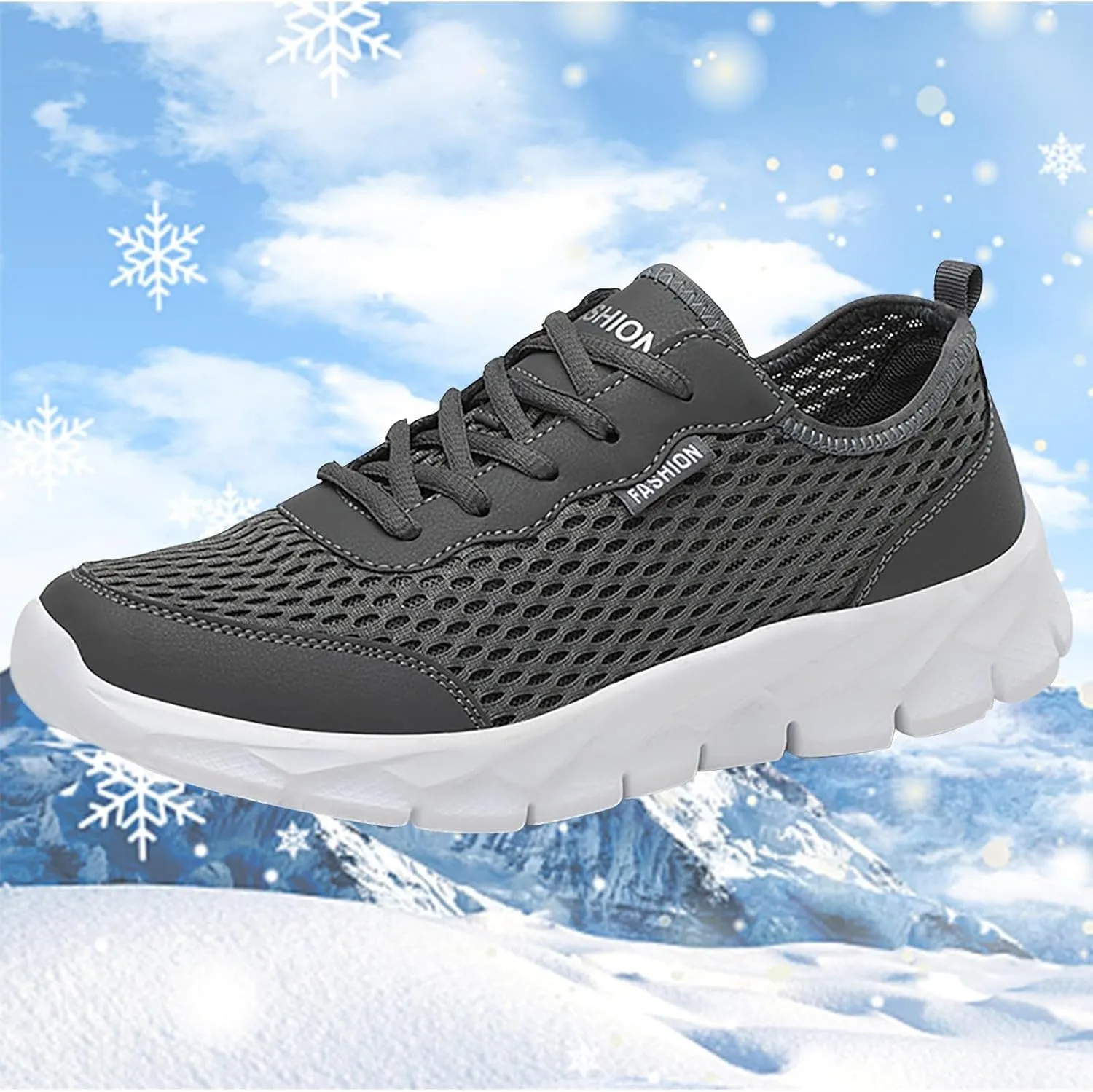 White Sneakers for Women Volleyball Shoes Women's Loafer Flat Slip on Non Slip Low Top Casual Black Loafers Women Wide with Women's Sneakers in White in Wide Width