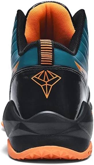 WILTENA Fashion Men's Anti Slip Basketball Shoes Boy's Athletic Running Tennis Casual Youth Sneakers