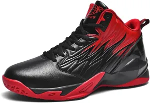 WILTENA Fashion Men's Anti Slip Basketball Shoes Boy's Athletic Running Tennis Casual Youth Sneakers