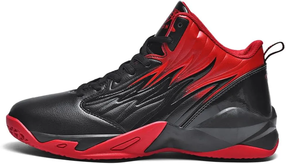 WILTENA Fashion Men's Anti Slip Basketball Shoes Boy's Athletic Running Tennis Casual Youth Sneakers