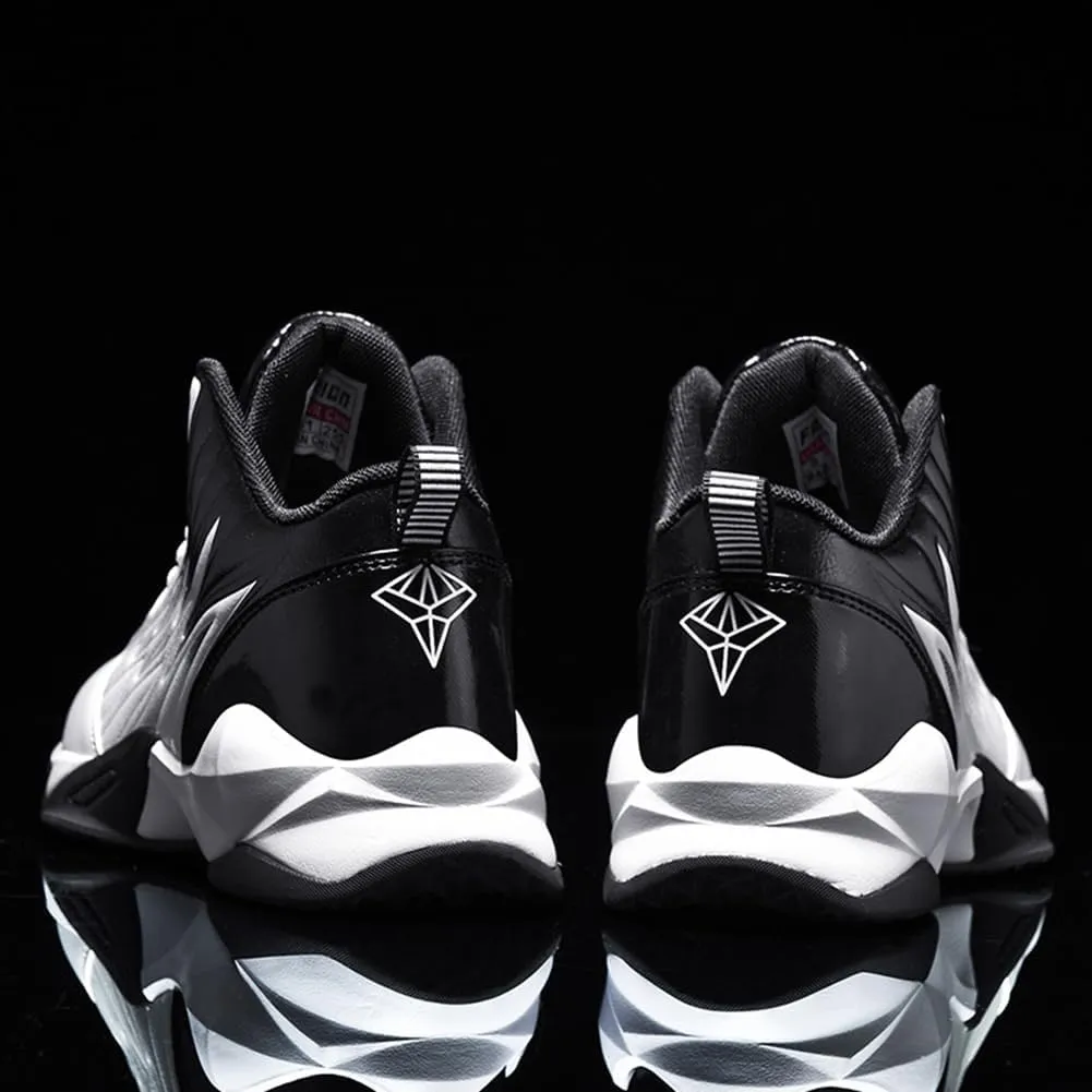 WILTENA Fashion Men's Anti Slip Basketball Shoes Boy's Athletic Running Tennis Casual Youth Sneakers