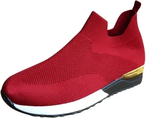 Women Sneakers Size 10 Slip On Sneakers Non Slip Work Shoes for Women Black Tennis Shoes for Women Work Non Slip Womens Tennis Shoes 7.5 Lace Up Comfy Shoes for Women Dressy