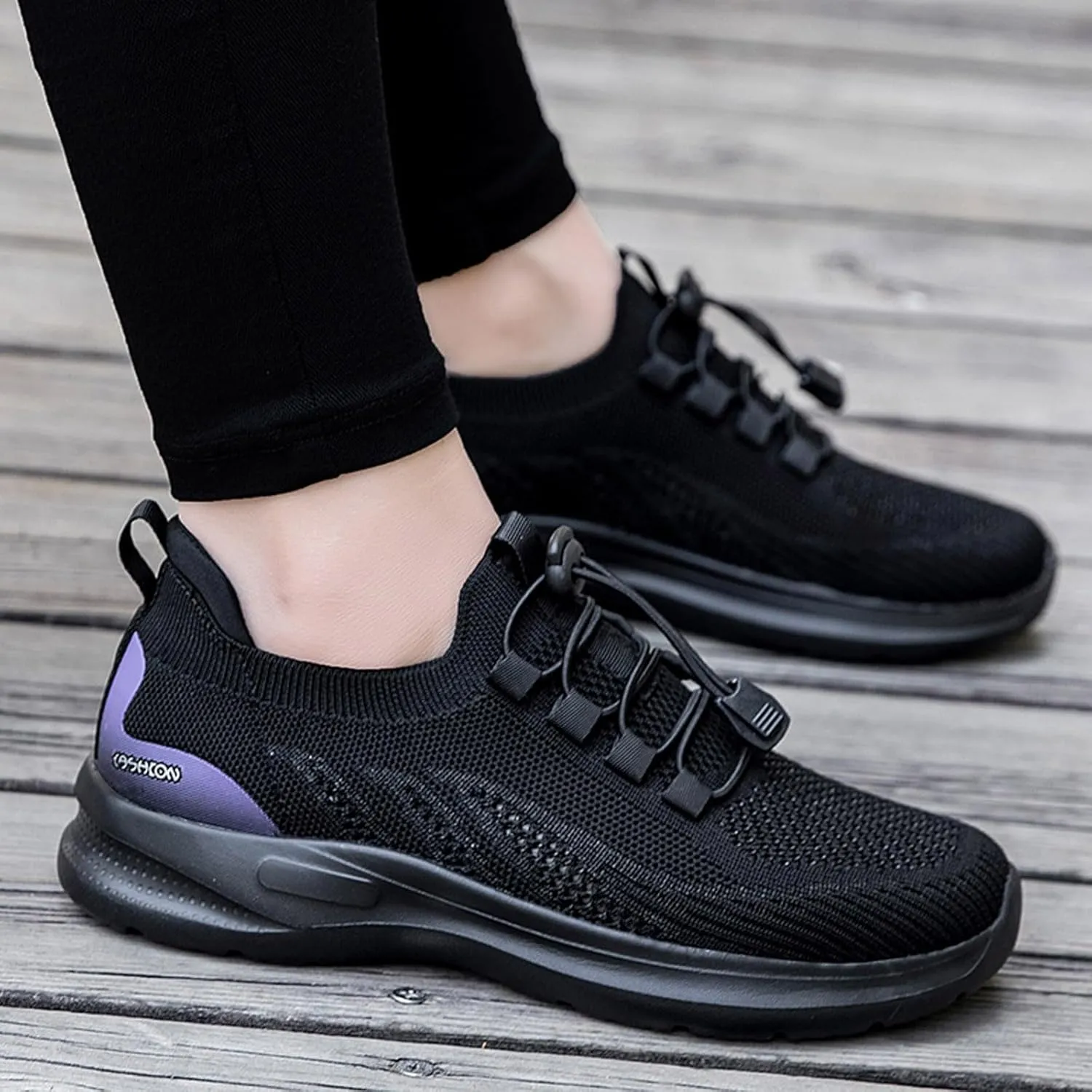 Womens Running Shoes Size 10 Wide Zapatos Para Mujeres Embarazadas Women Sneakers Lightweight Air Cushion Gym Fashion Shoes Sneakers for Women Wide Width Black Tennis Shoes for Women Size 7 Wide