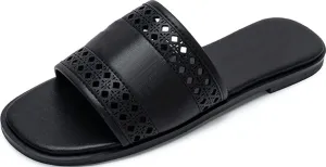 Women's Slide Sandals Comfortable Memory Foam Sandals Summer Beach Slip On Slippers