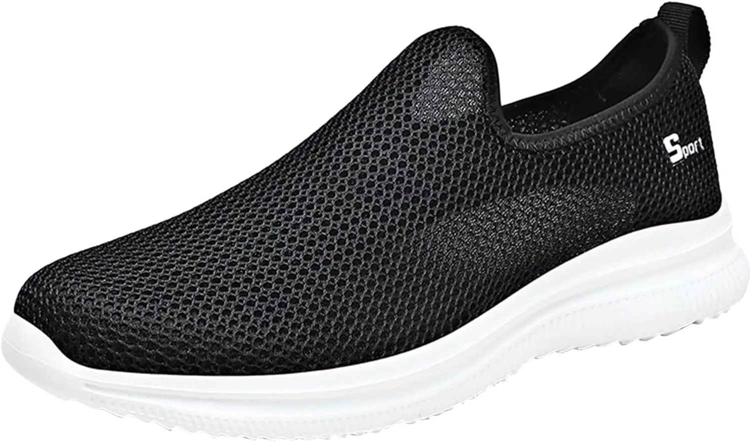 Women’s Slip-On Shoes Casual Lace-Free Walking Loafers Mens Running Shoes Wide Feet Men's Casual Dress Shoes Black Platform Sneaker Brown Tennis Shoe Casual Loafers