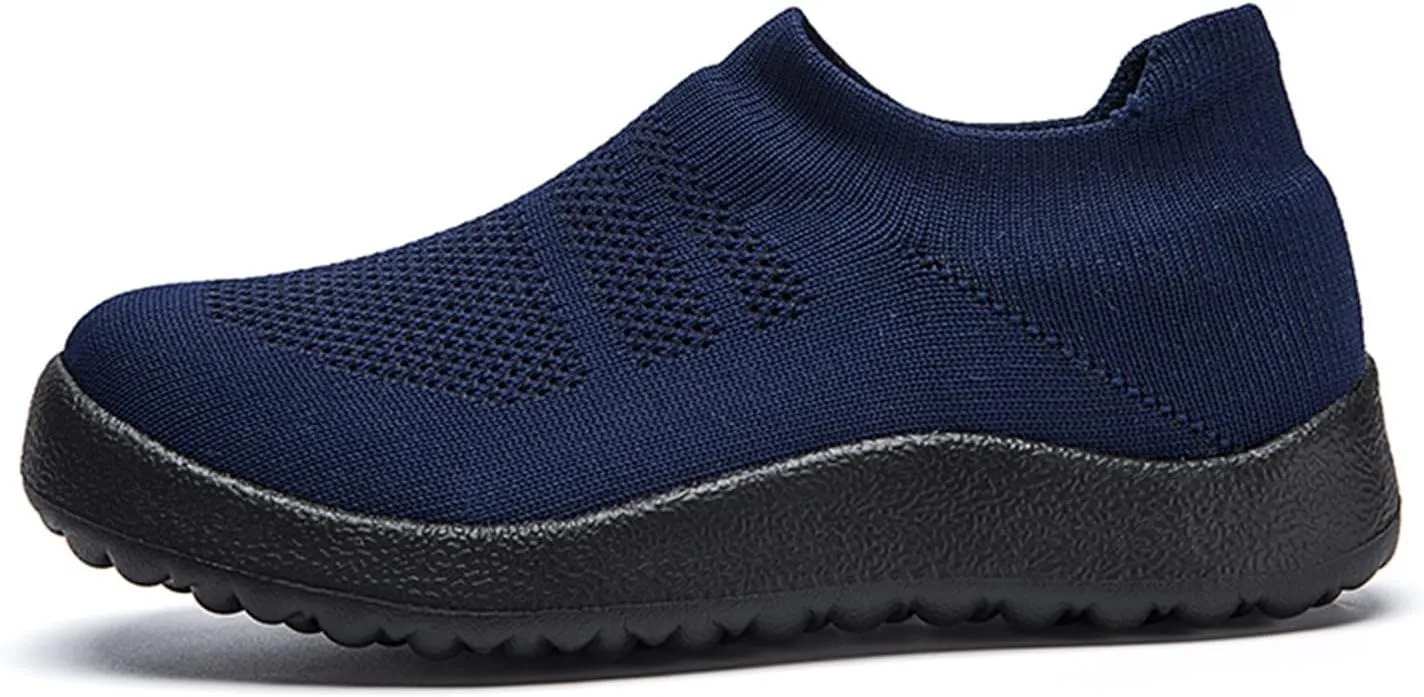 Womens Slip on Walking Shoes Comfort Lightweight Running Shoes for Women Loafers Casual Shoes Waterproof Sneakers White Tennis Shoe Trainers Shoe